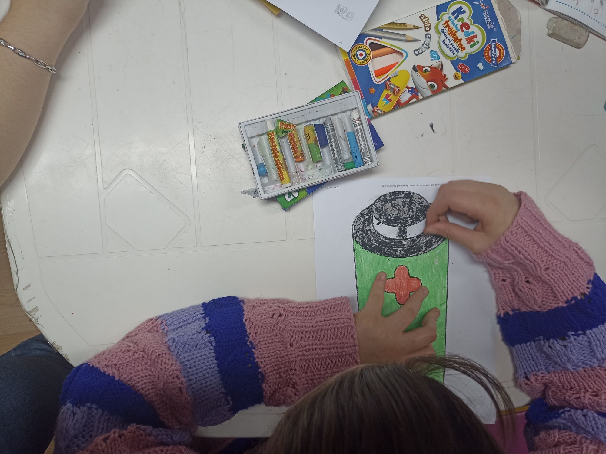 Program Edukacyjny Zbieraj Baterie i Telefony